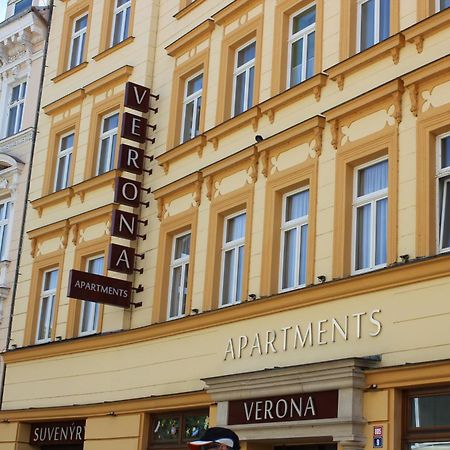 Apartments Verona Karlovy Vary Exterior photo