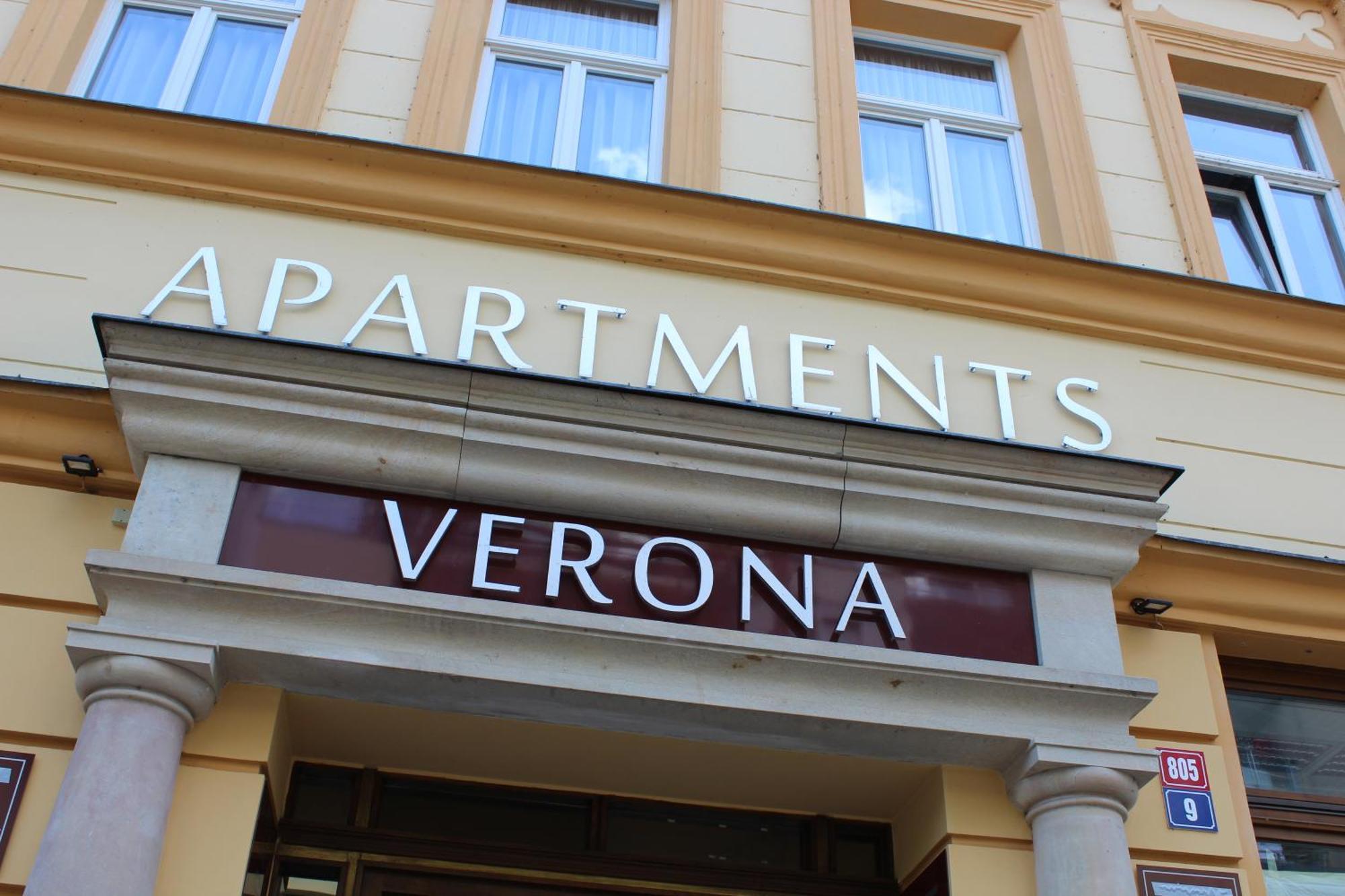 Apartments Verona Karlovy Vary Exterior photo